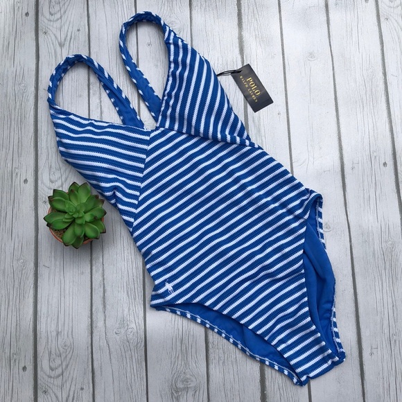 Polo Ralph Lauren Other - Polo Ralph Lauren Bathing Swim Suit Sz Med